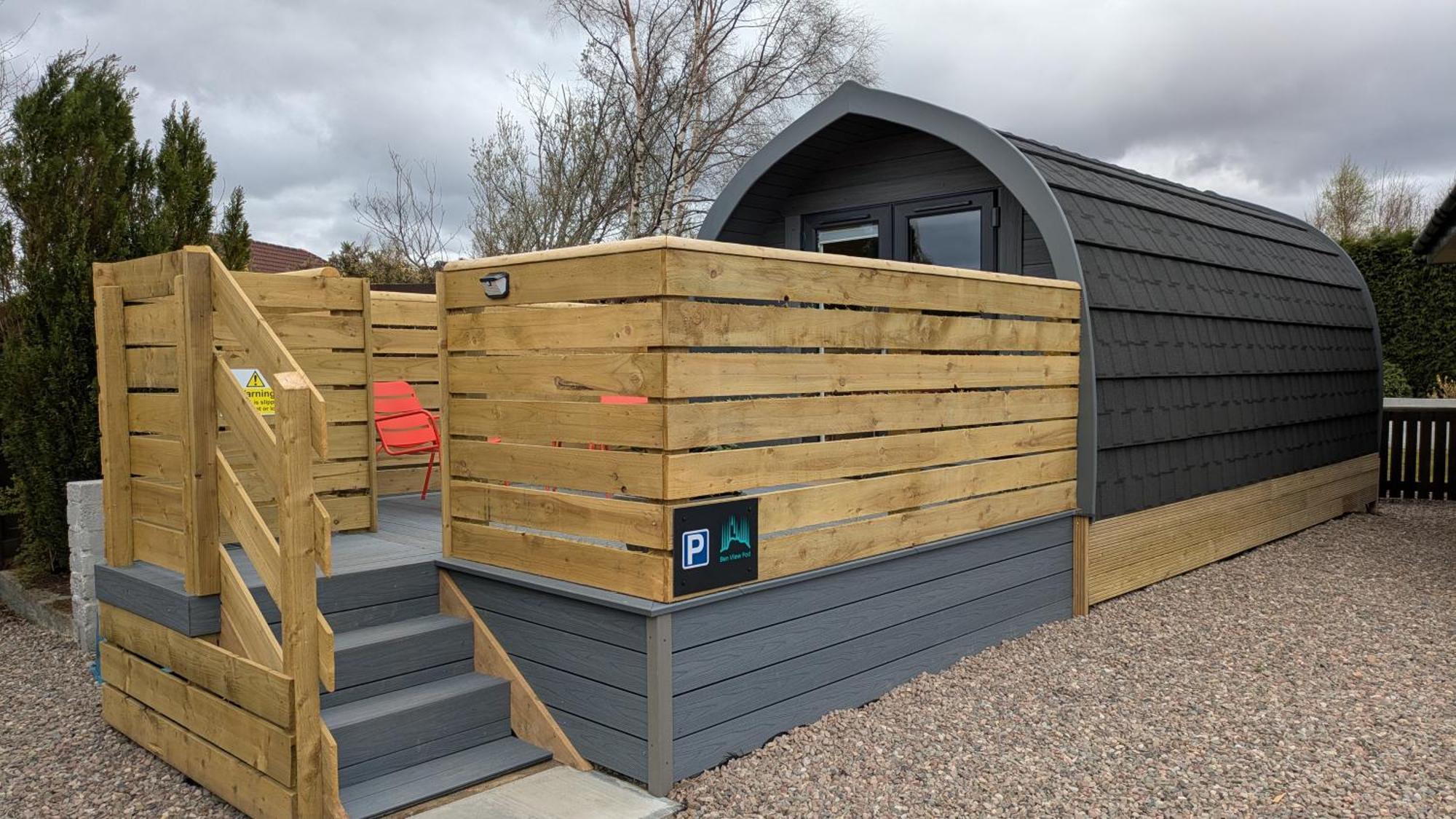 Ben View Pod Fort William