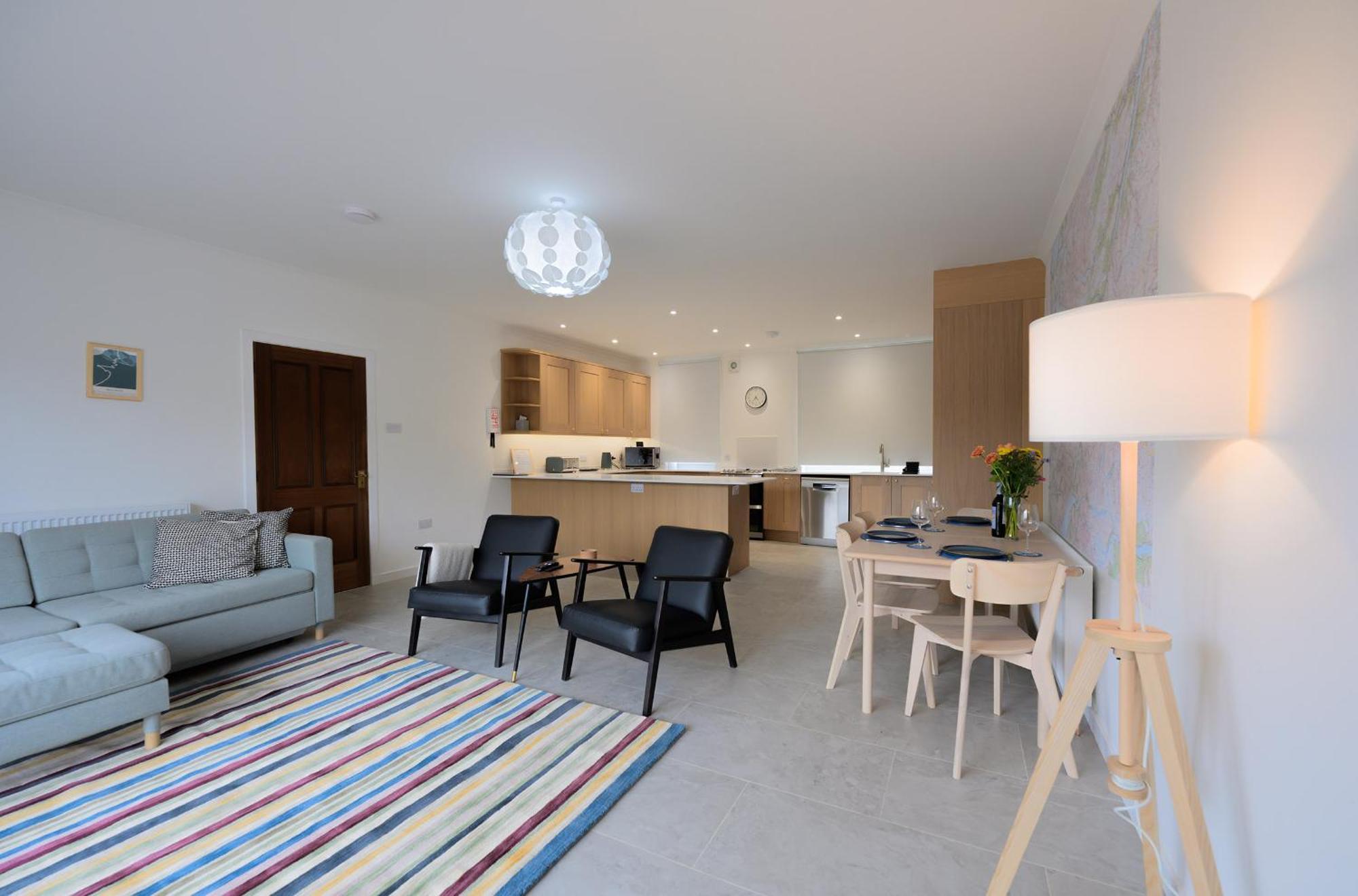 Heathercroft Apartment-quiet, 2 Bed Apartment Fort William
