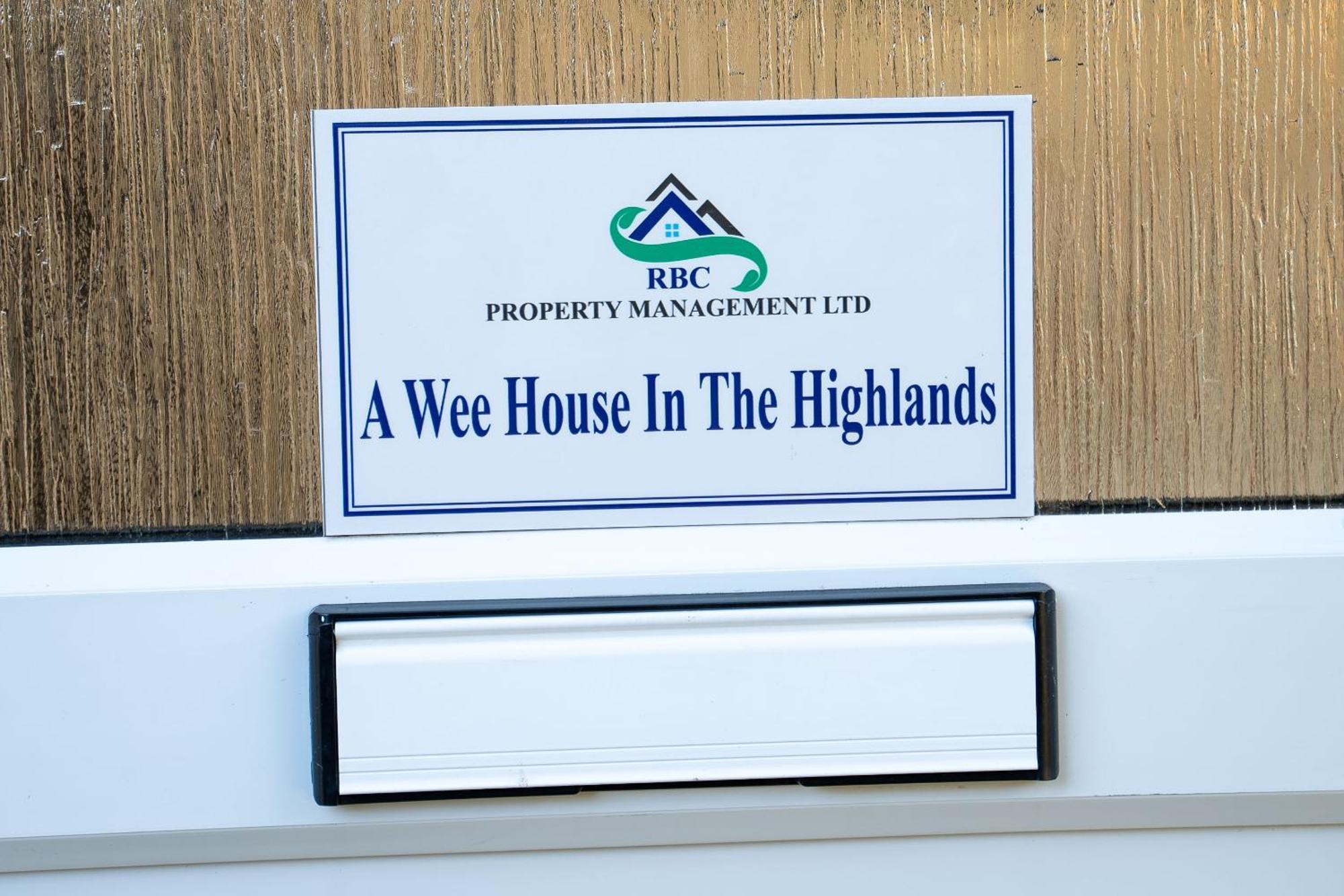 Apartment A Wee House In The Highlands *