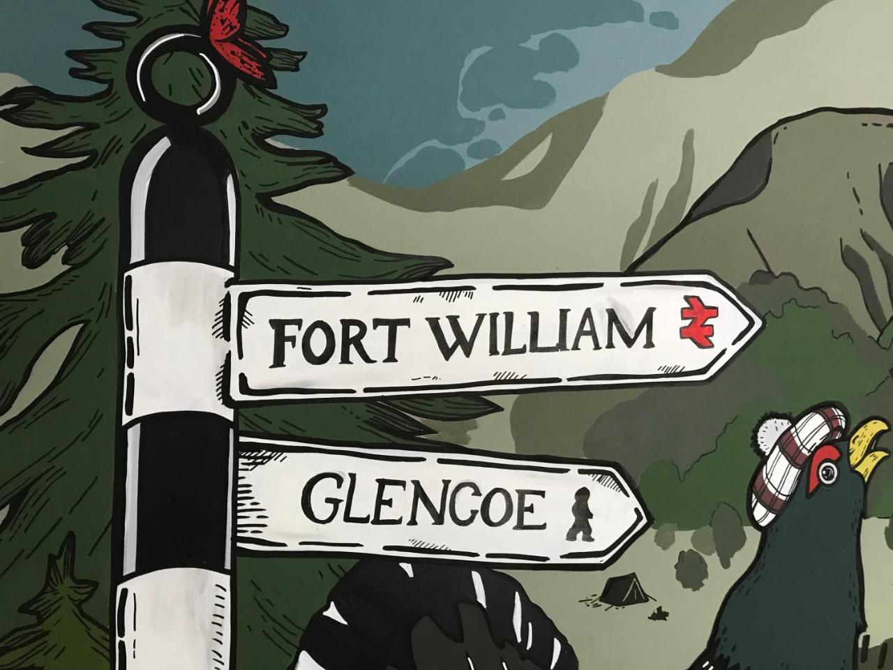 Glen Nevis Youth Hostel *
