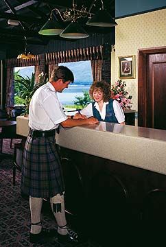 Hotel The Caledonian Fort William