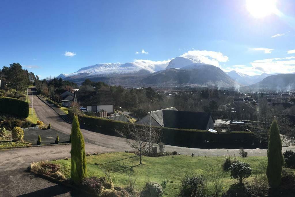 Highland Self Catering Retreat With Stunning Views * Fort William