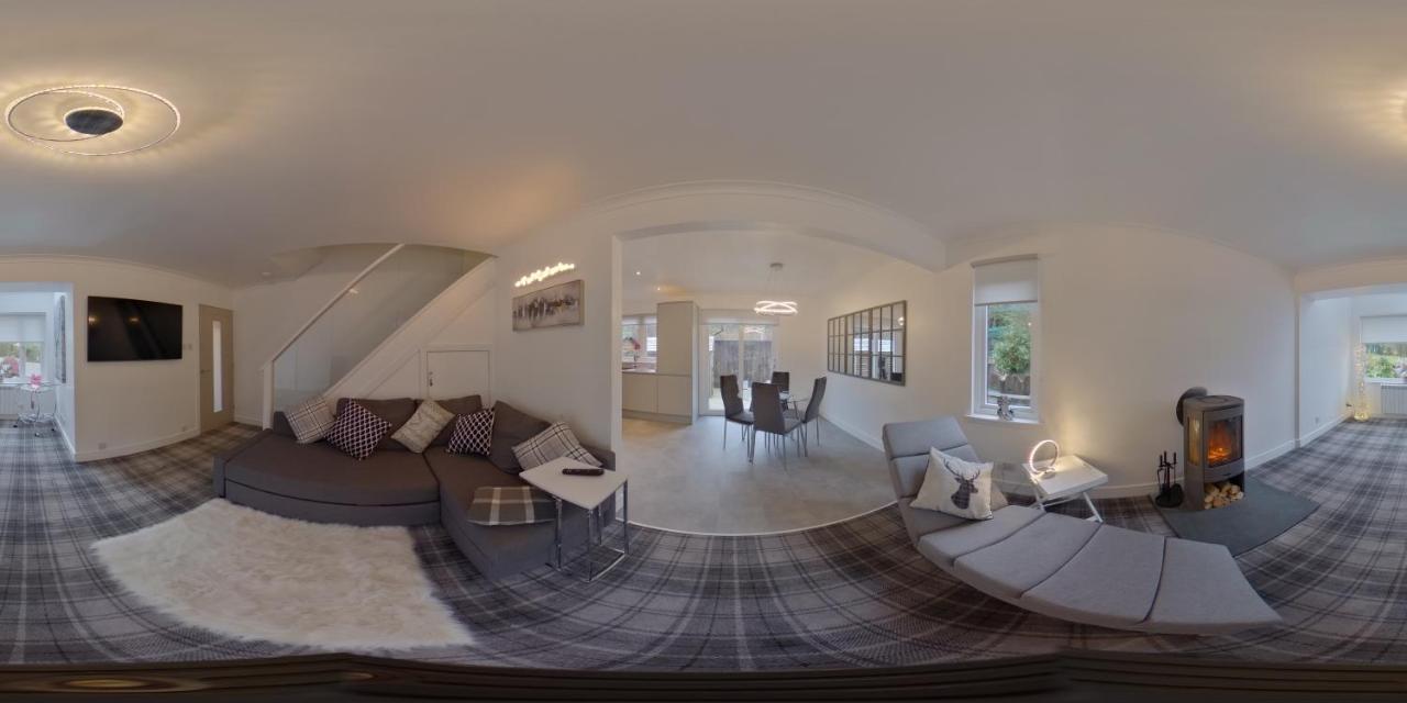 Contemporary Highland House Close To Town And Ben Nevis Holiday home