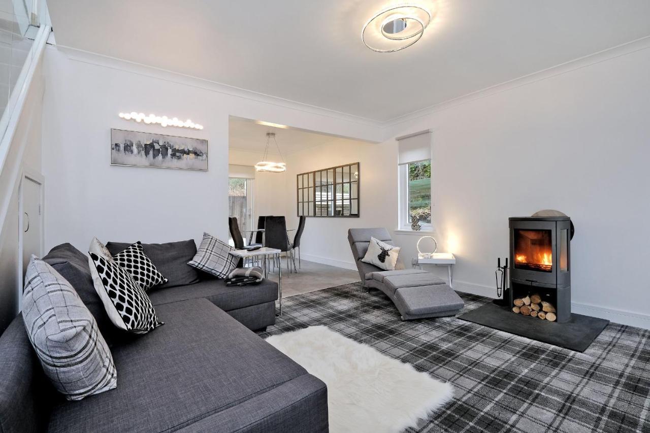 Contemporary Highland House Close To Town And Ben Nevis Fort William