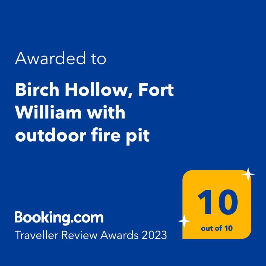 Birch Hollow, William With Outdoor Fire Pit Fort William