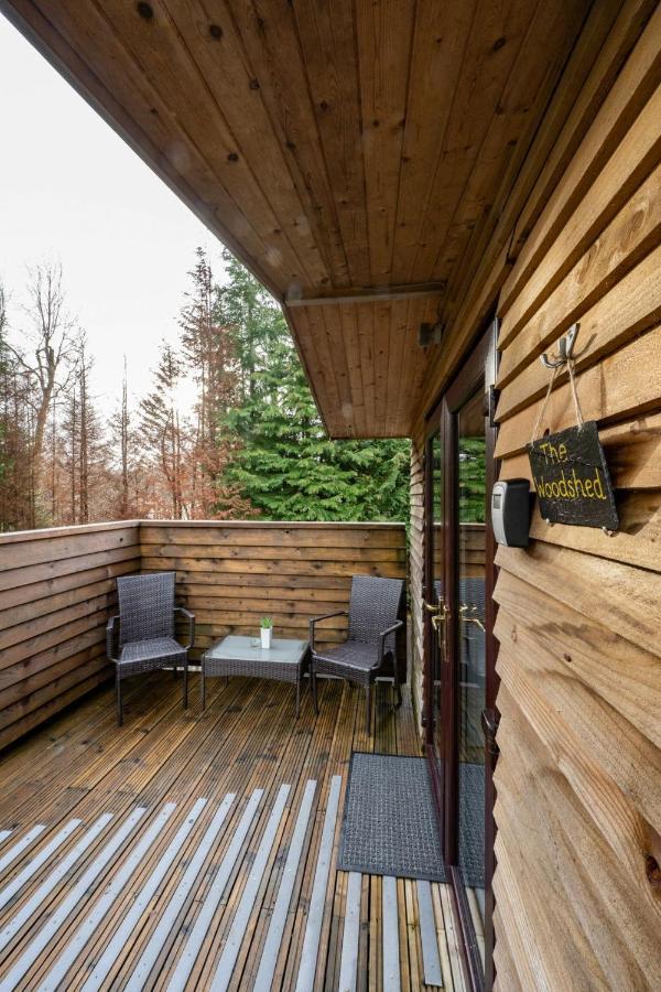 Holiday home Woodshed Pod