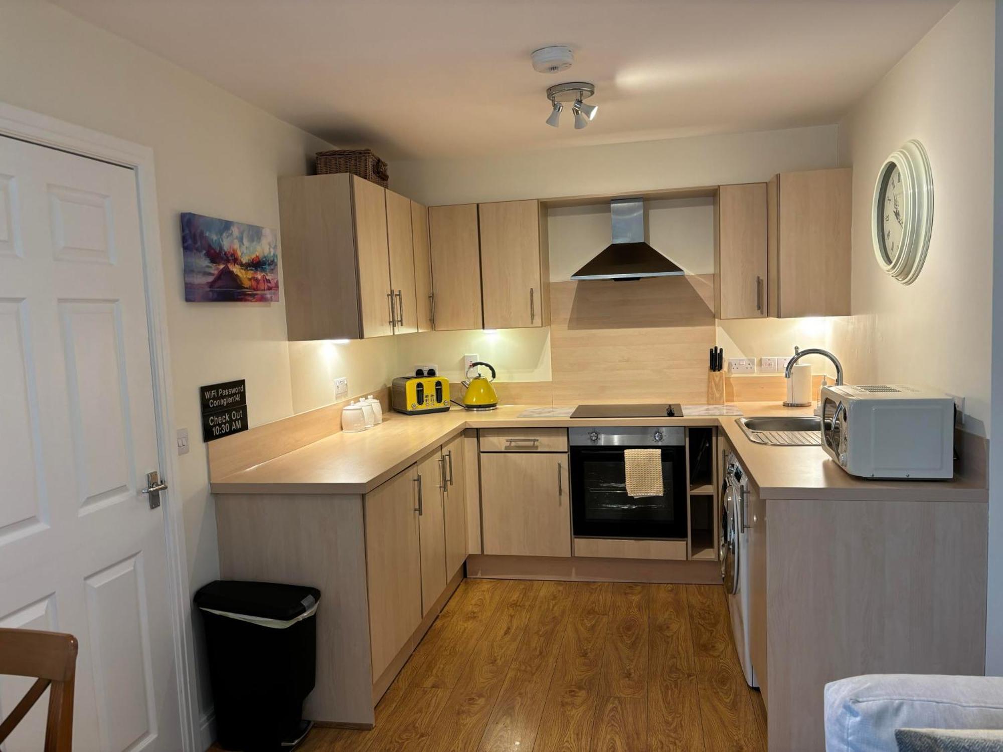 Conaglen, Glenloch View, William 2-bedroom Loch Side Flat