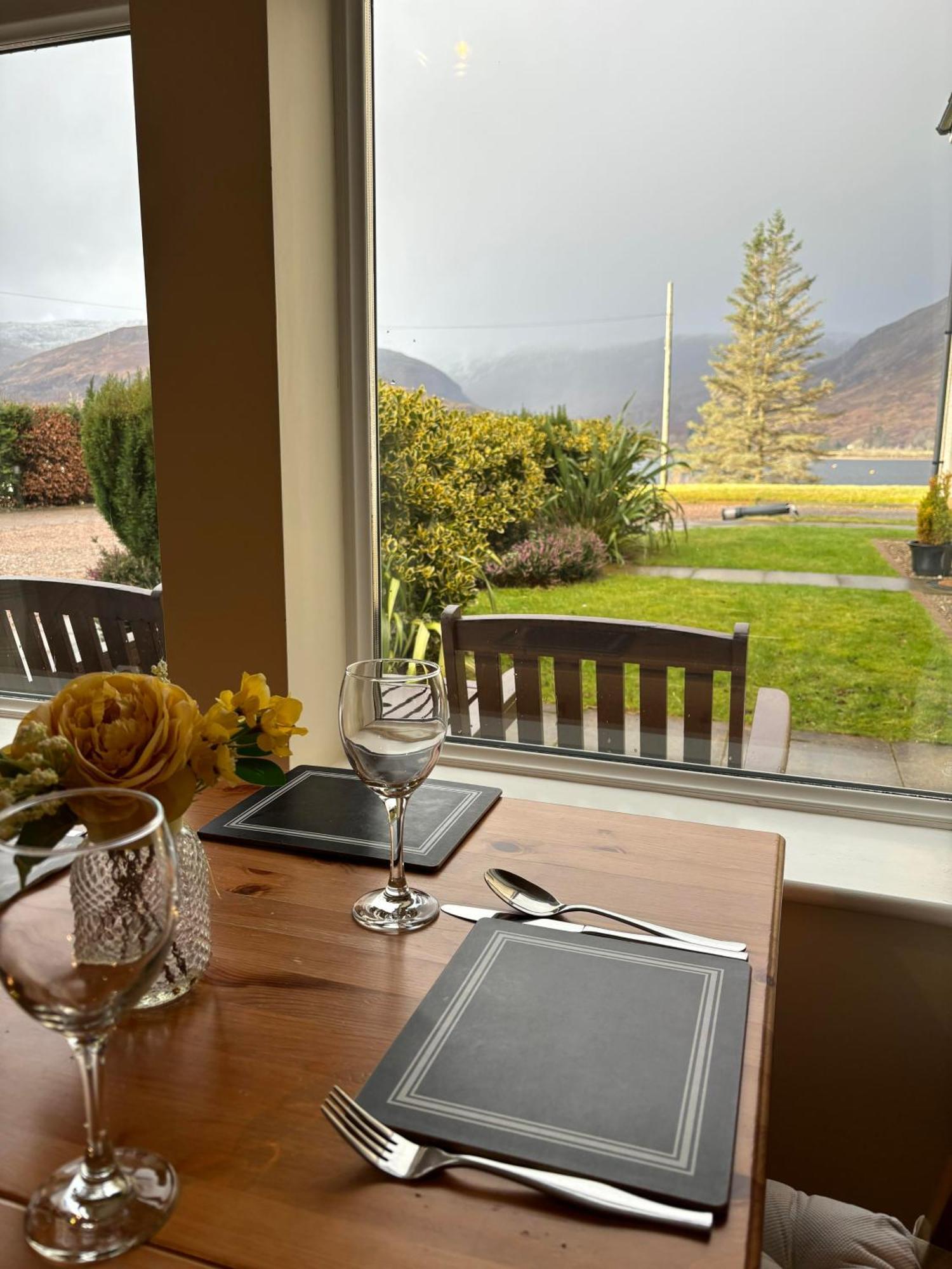 Apartment Conaglen, Glenloch View, William 2-bedroom Loch Side Flat