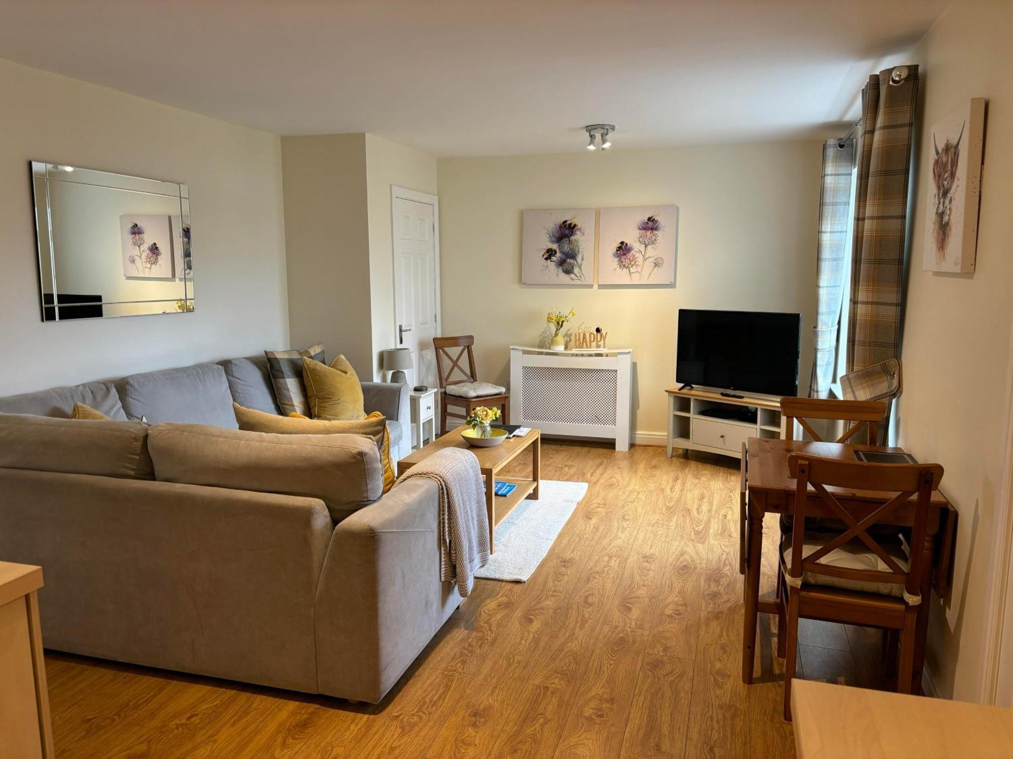 Conaglen, Glenloch View, William 2-bedroom Loch Side Flat Apartment