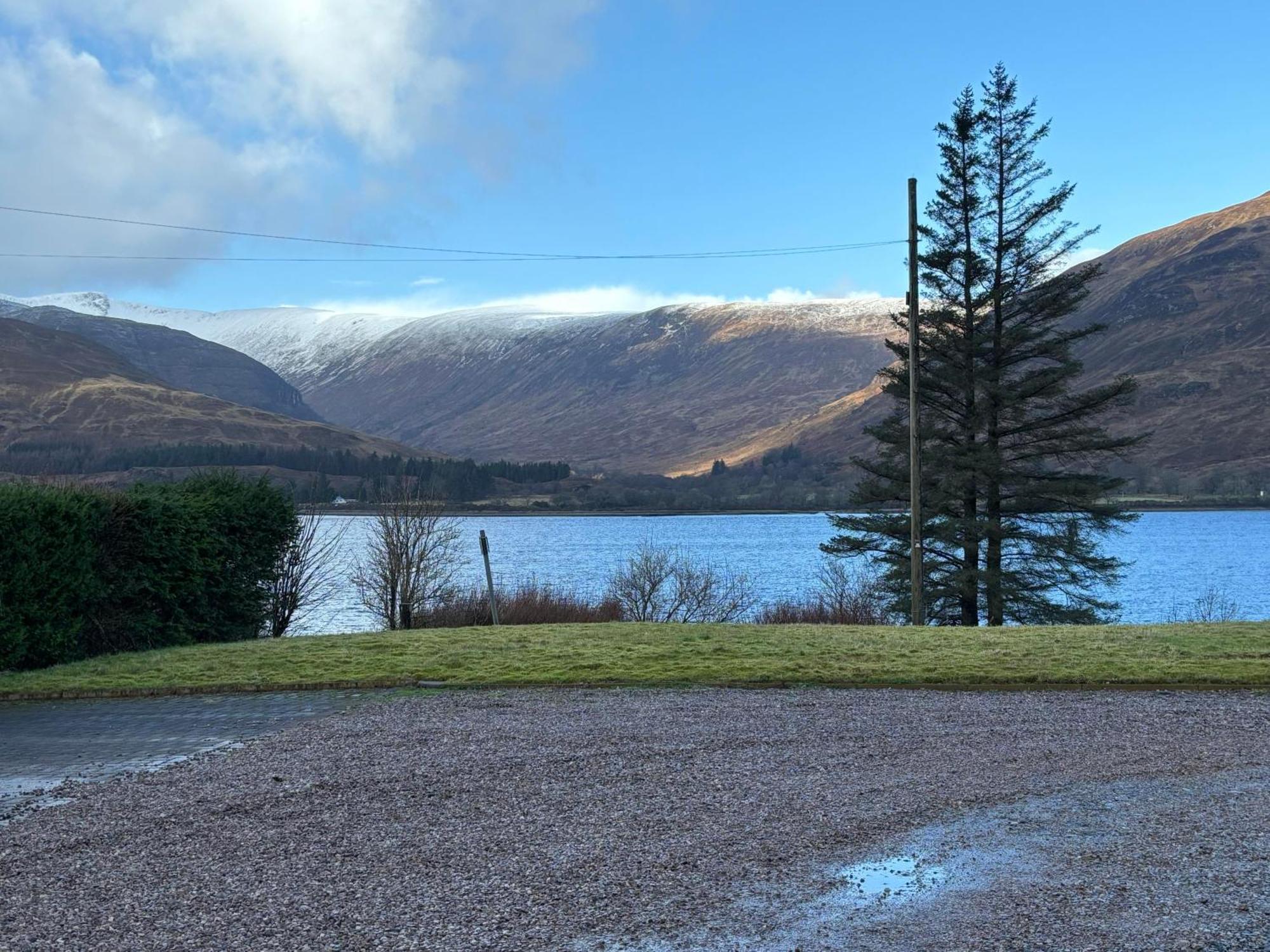 Conaglen, Glenloch View, William 2-bedroom Loch Side Flat Apartment