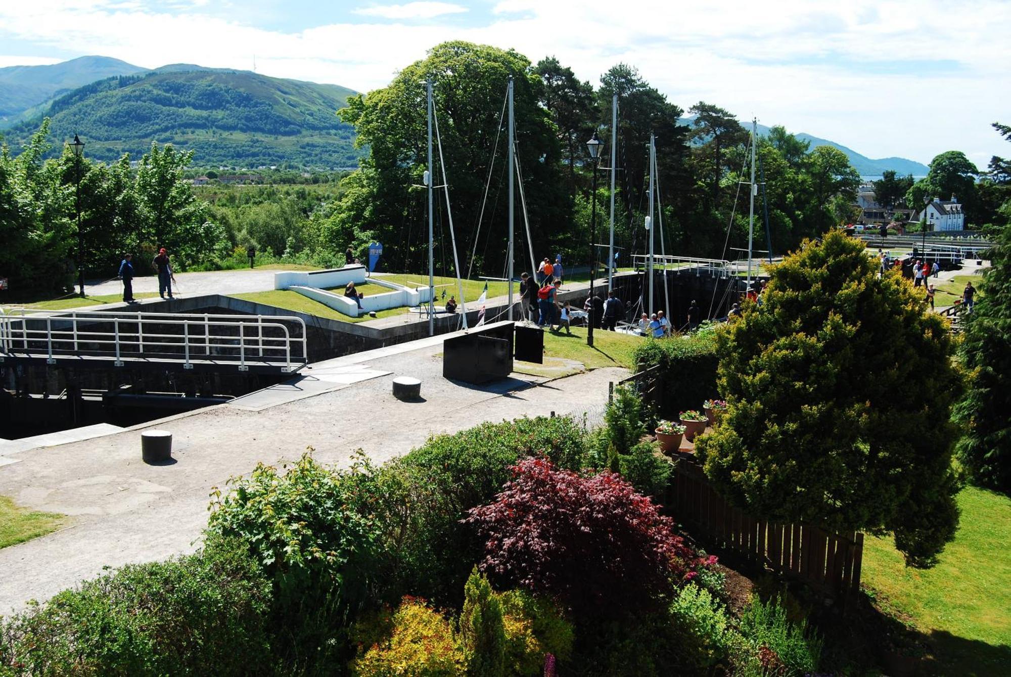 Moorings Fort William