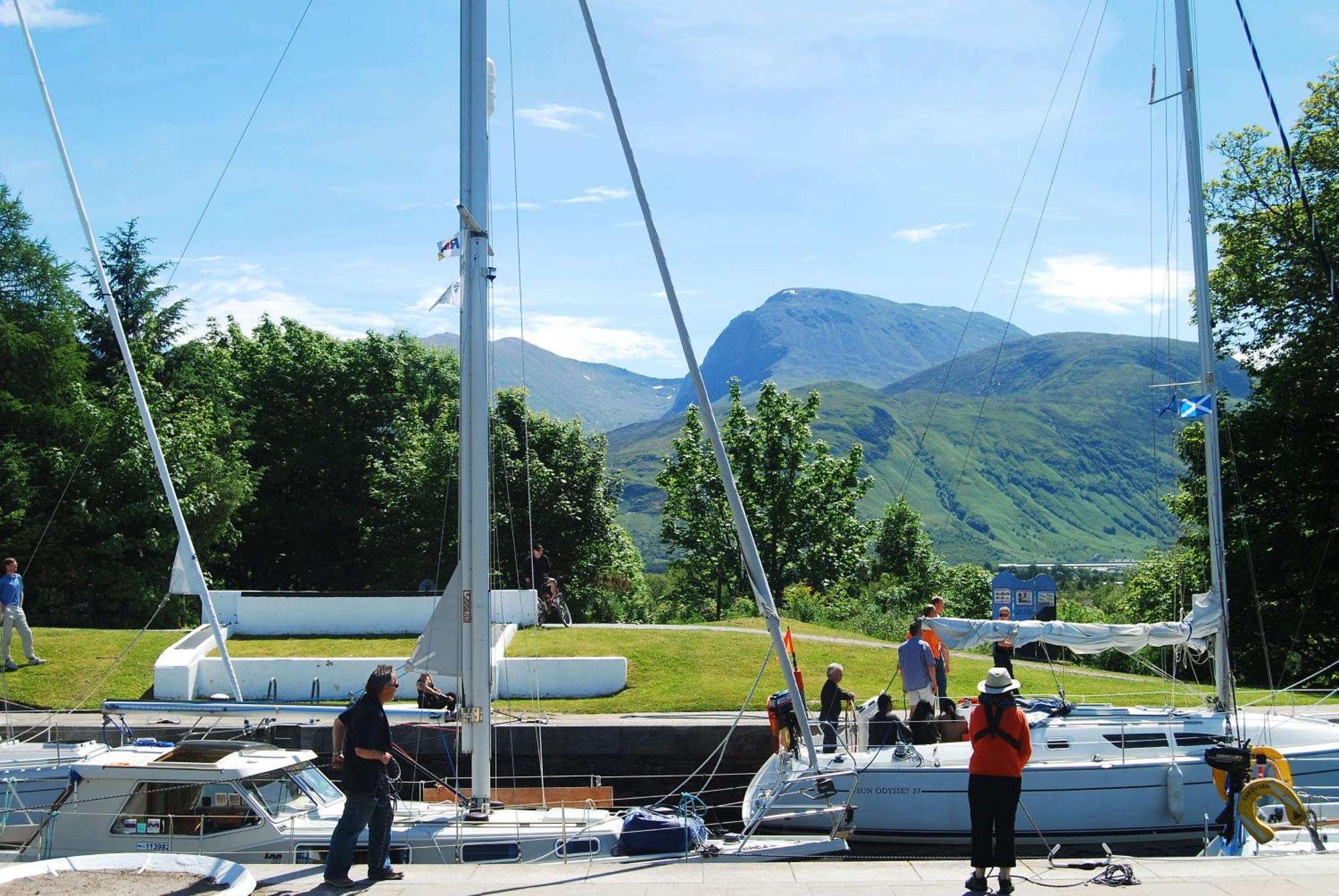 Moorings Fort William