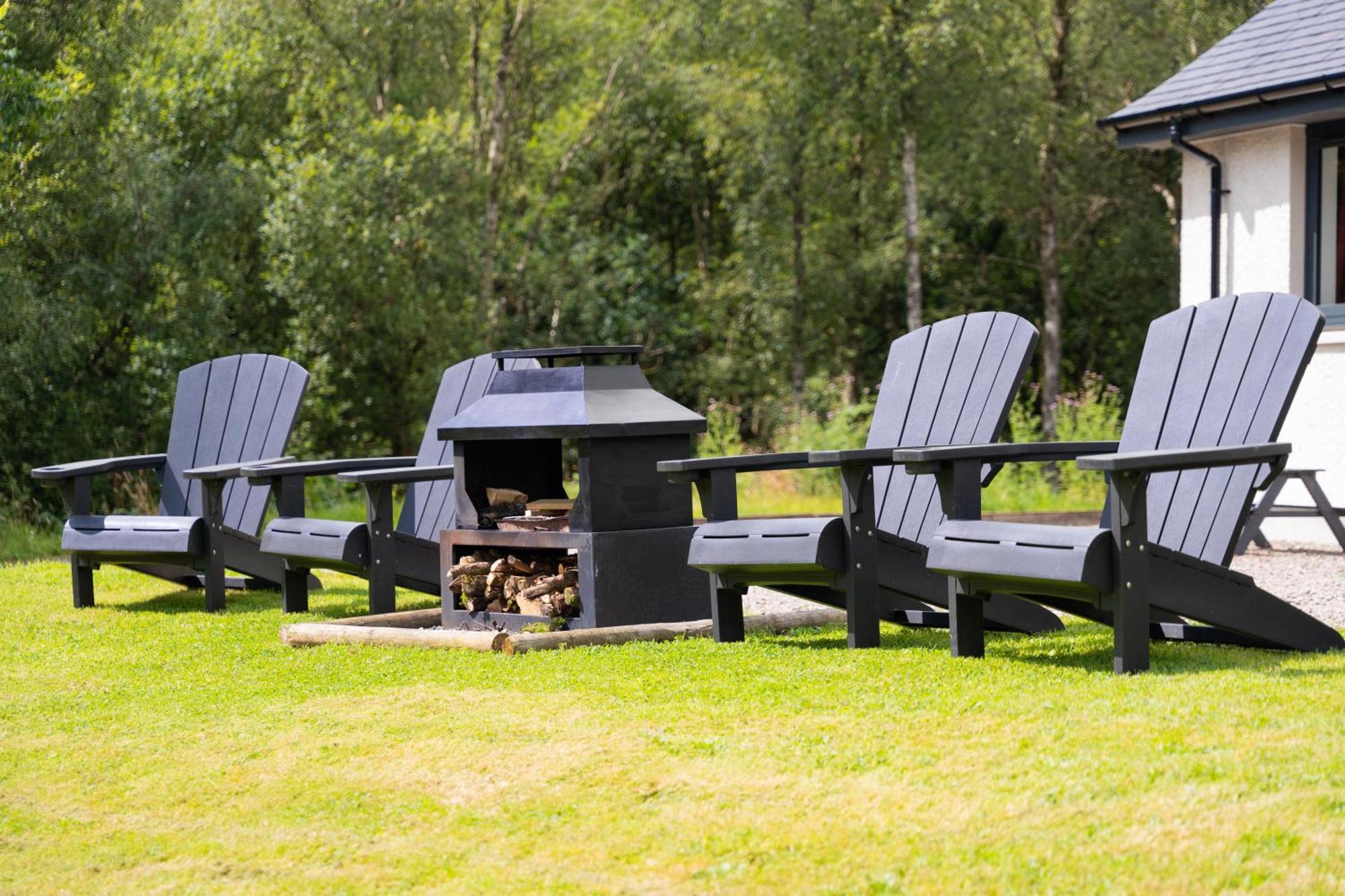 Birch Hollow, William With Outdoor Fire Pit Apartment