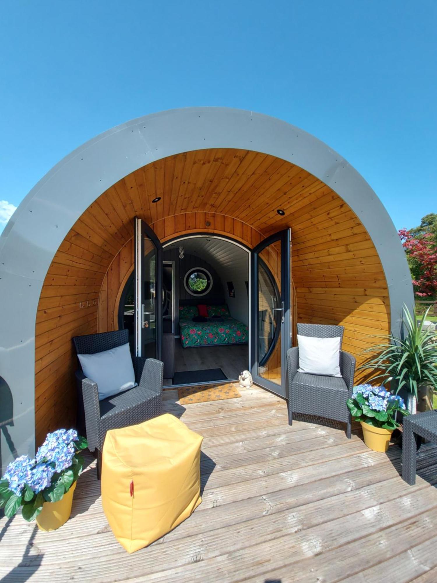 Bed & Breakfast Seren Garden Pod