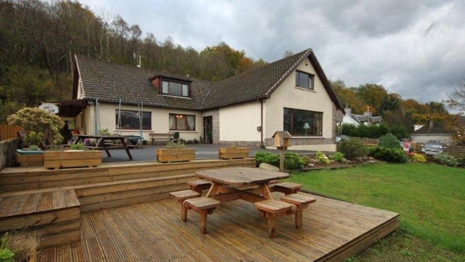 Guest house Stronchreggan View Fort William