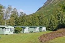 Glen Nevis Holidays Holiday park Fort William