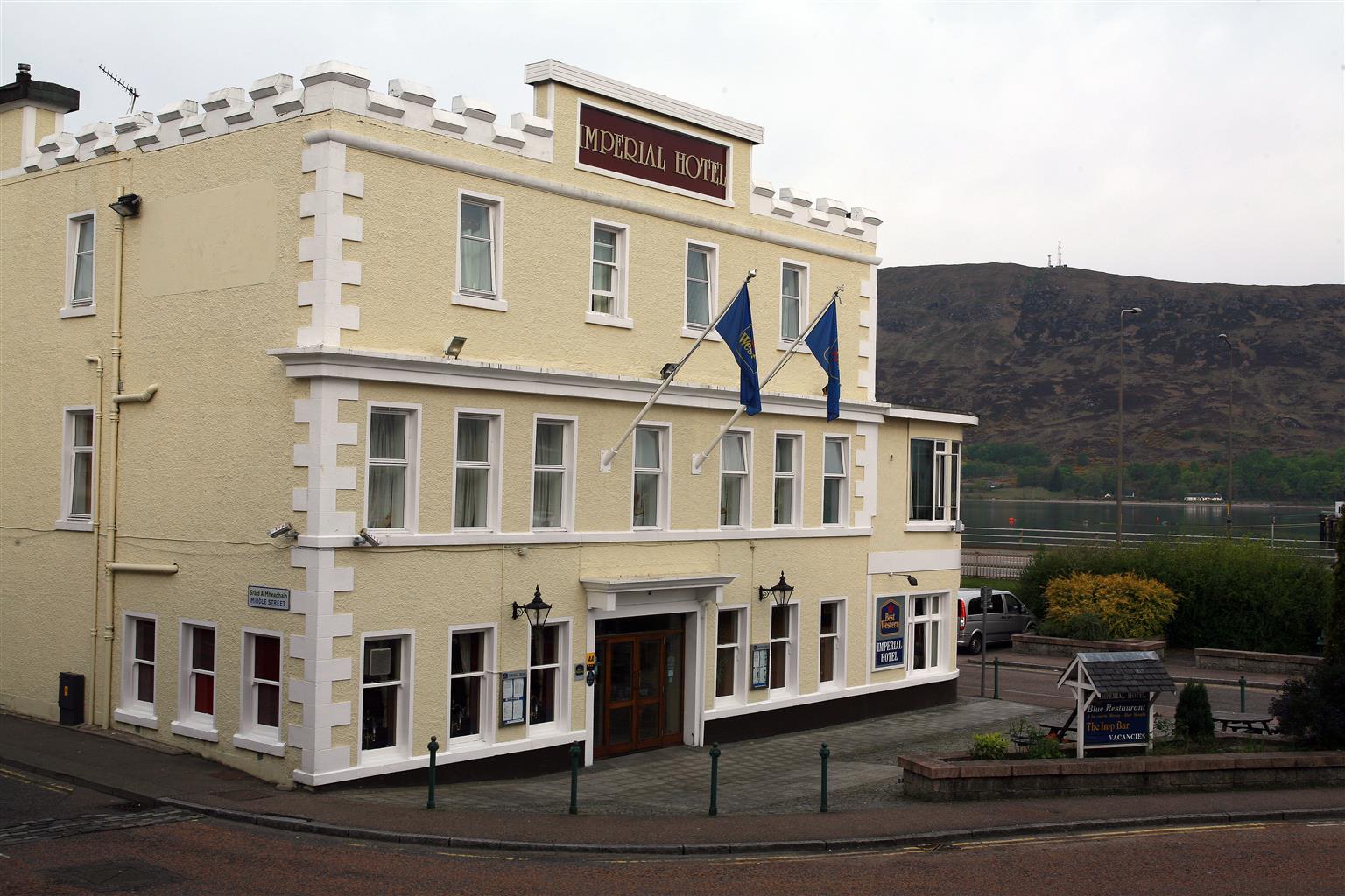 The Imperial Hotel Fort William