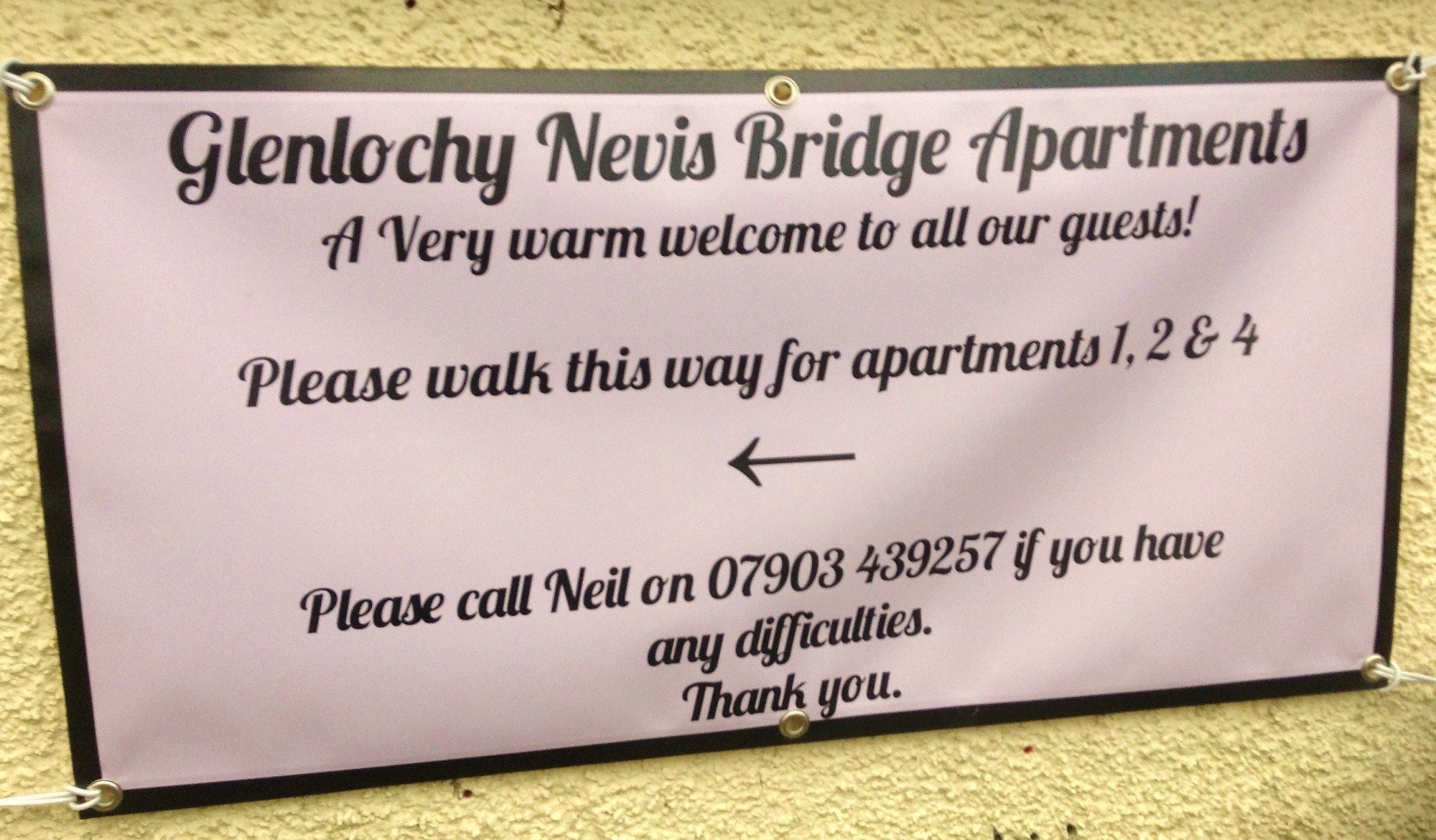 Glenlochy Nevis Bridge * Fort William